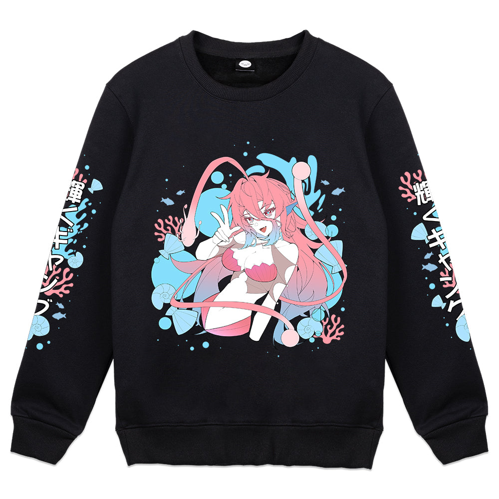 CinderellaVT "Deep Sea Cindy" Crewneck