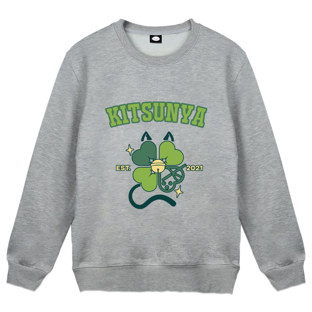 npckitsunya "Clover" Crewneck