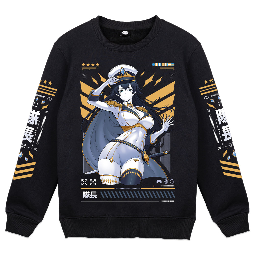 IzanamiKamiko Commander Crewneck