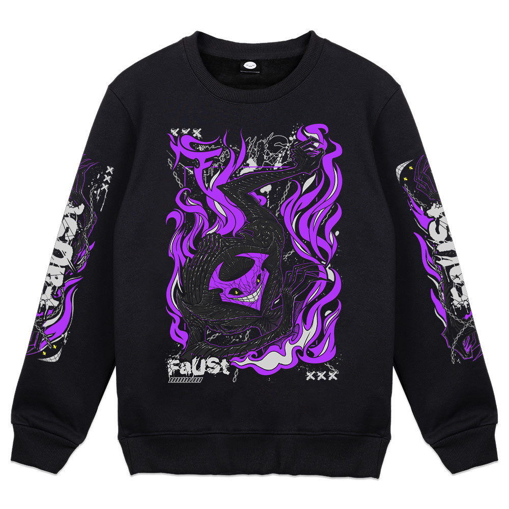 Faust "Virtuoso of Pandemonium" Crewneck