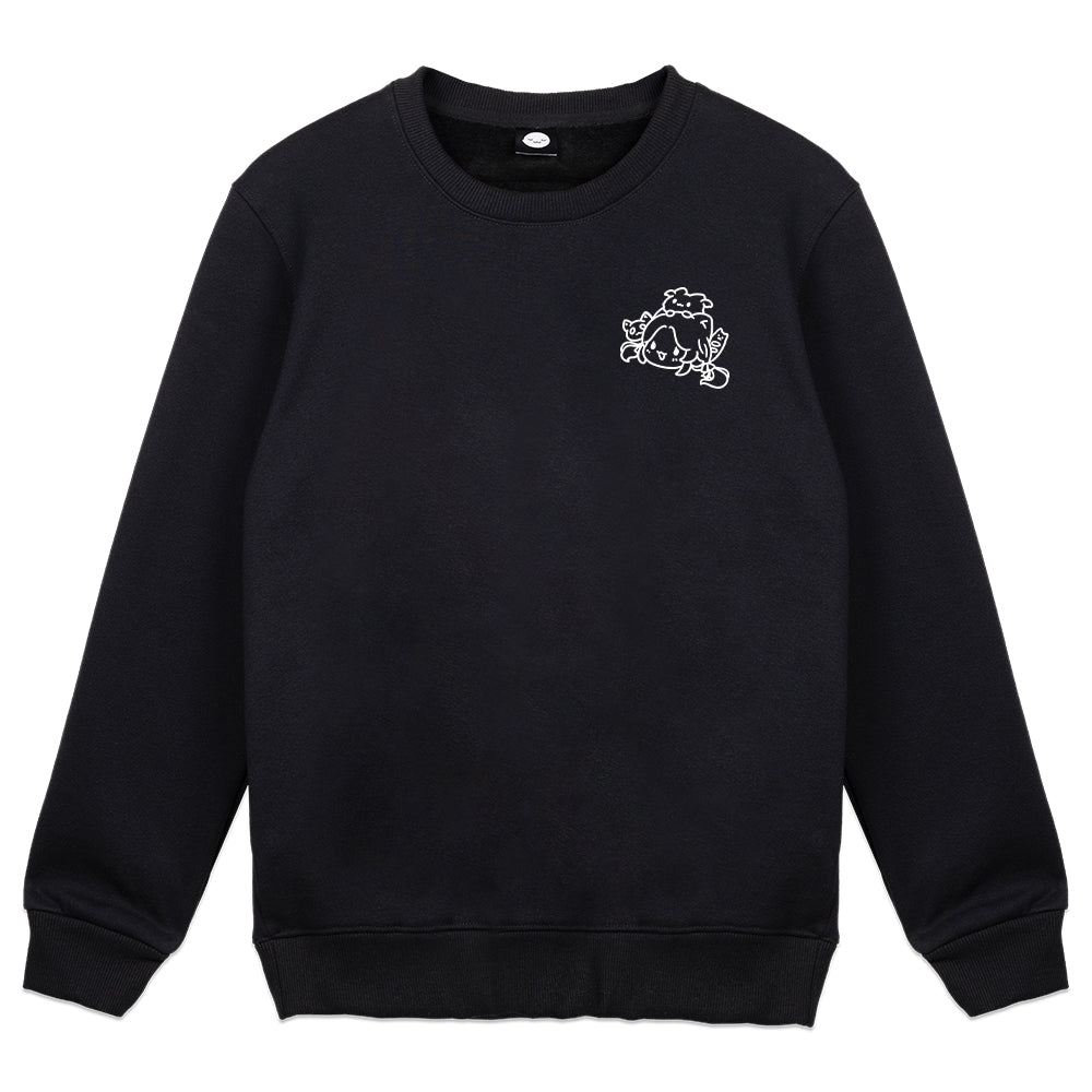 Suirie "Pop-up Bakery - Lines" Crewneck