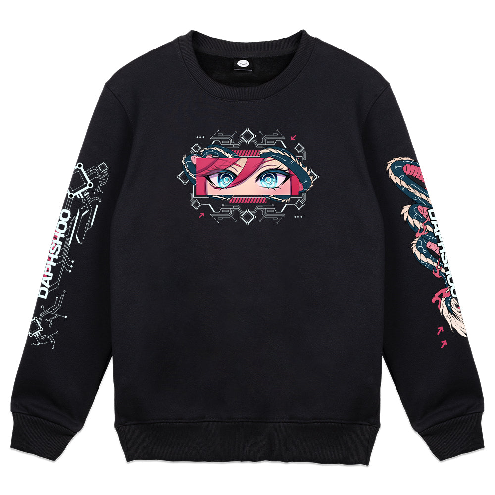 DaphShoo 'Dragon Fusion' Crewneck