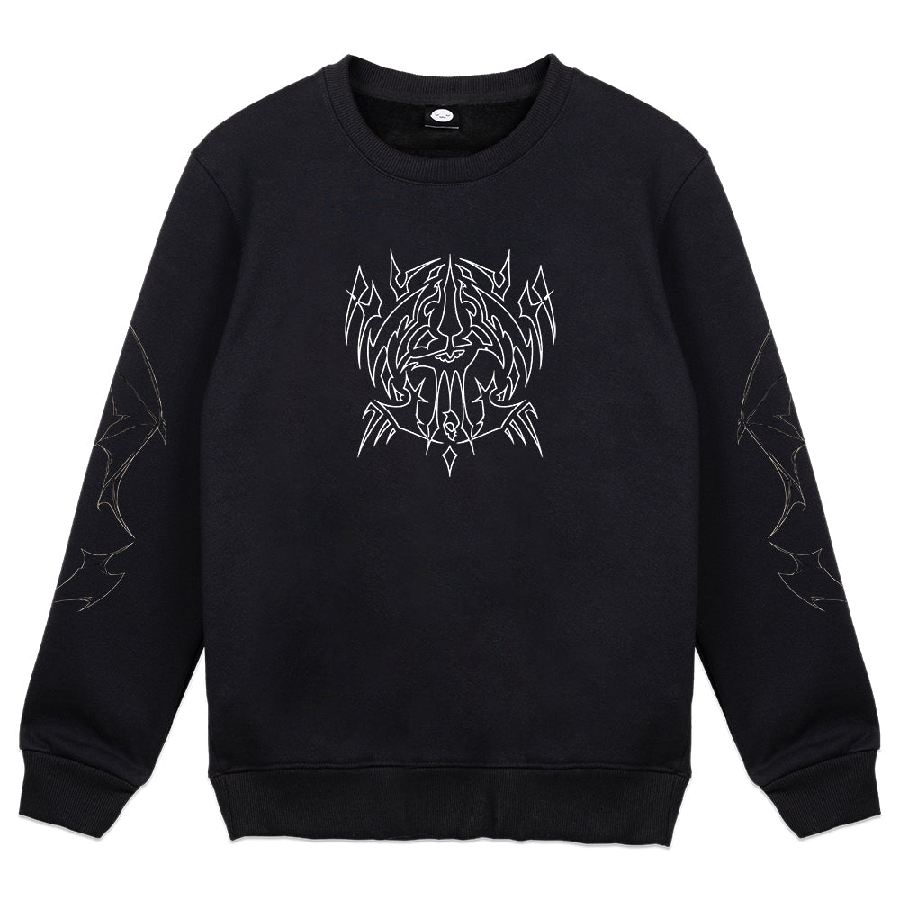 DEATHBL00MS 'BirthBlooms' Crewneck