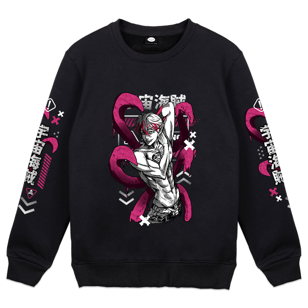 AdonisThuul Cosmic Villian Crewneck