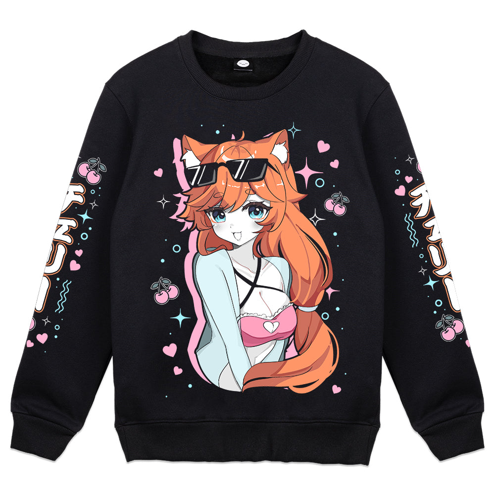 cherrimisu "Summer Time" Crewneck