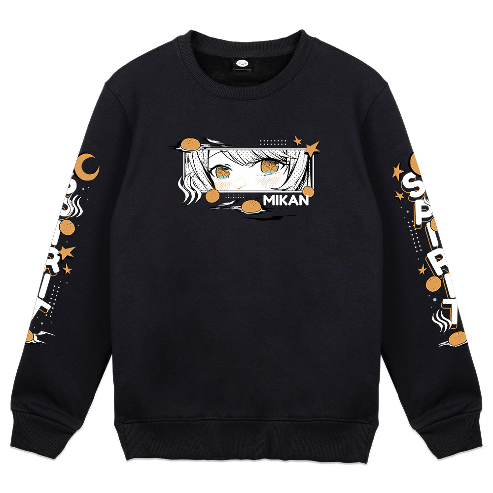 MikanVT Hot Spring Crewneck