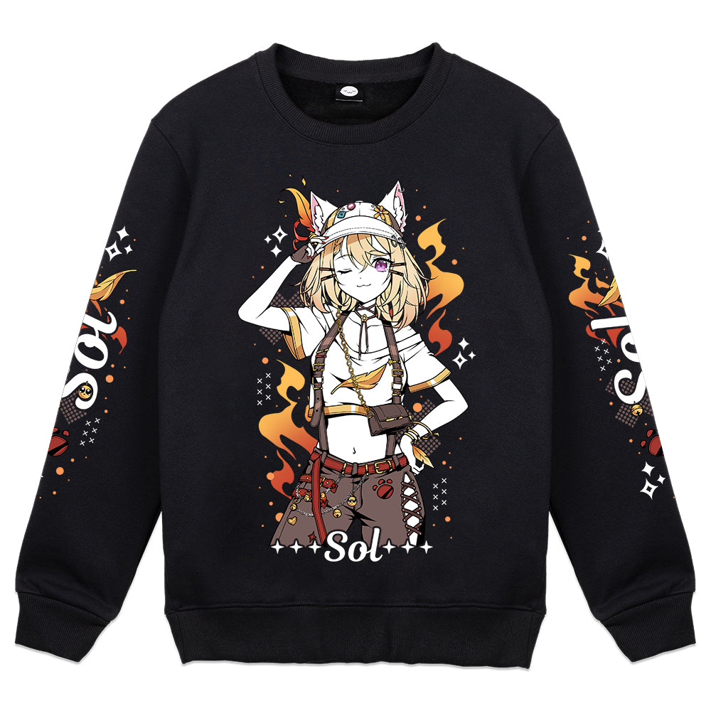 Sol_Hms Adventurer Crewneck