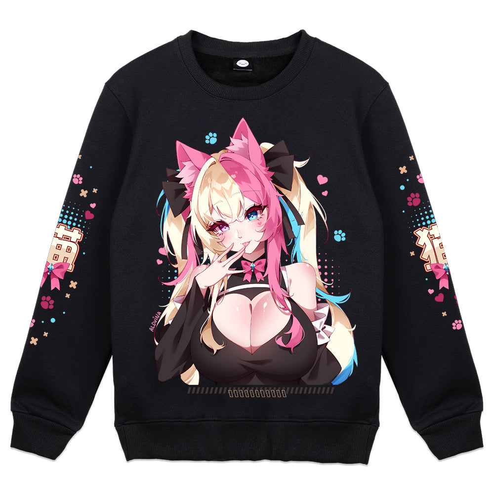 sybilcat "Arcadian Allure" Crewneck