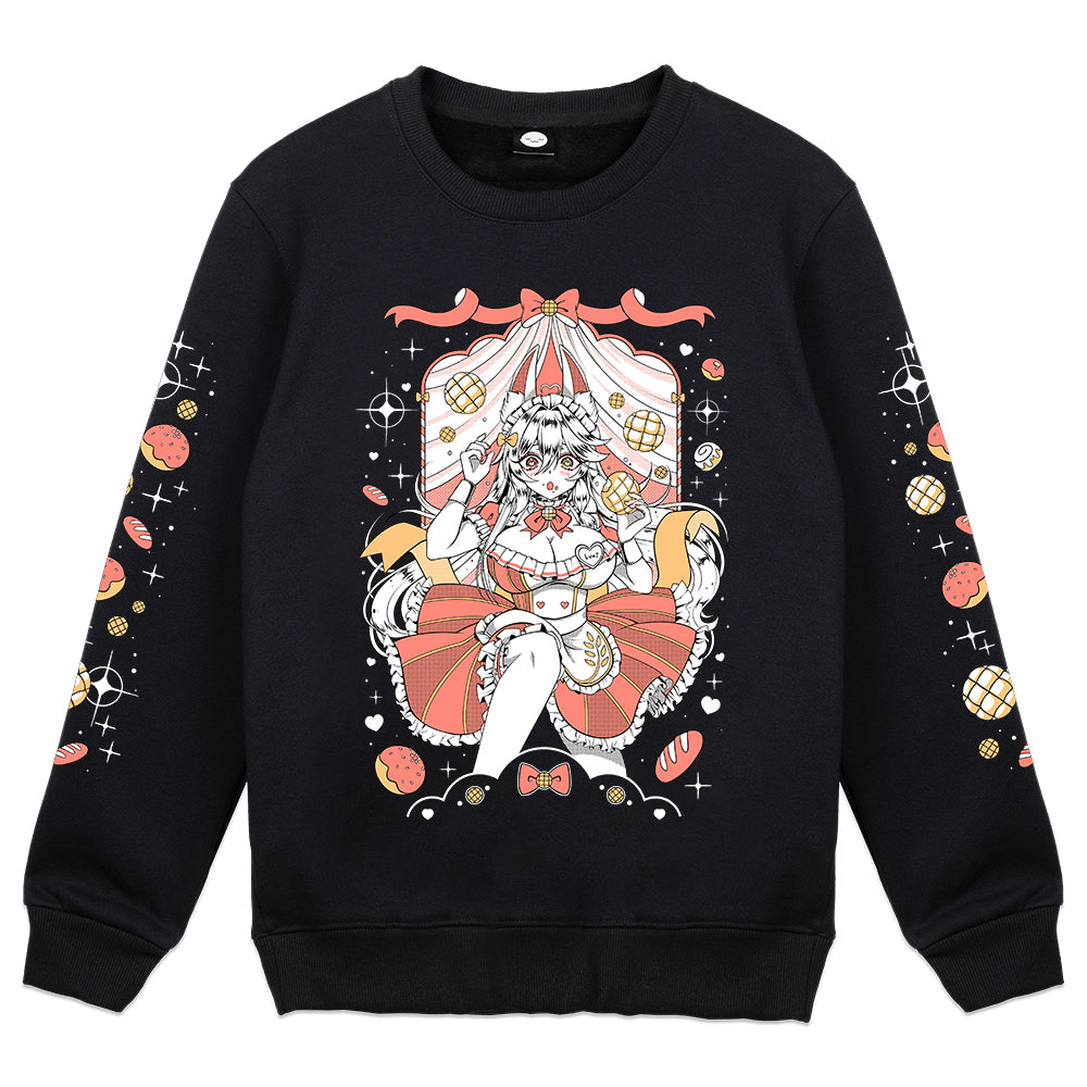 amatsukiluni Bakery Crewneck