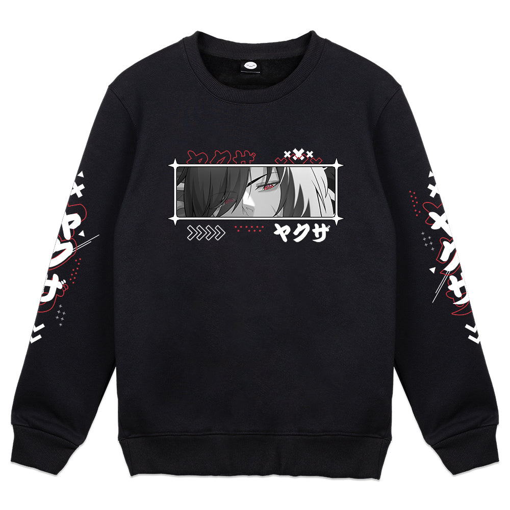 KeiManeki The Yakuza Is Watching Crewneck