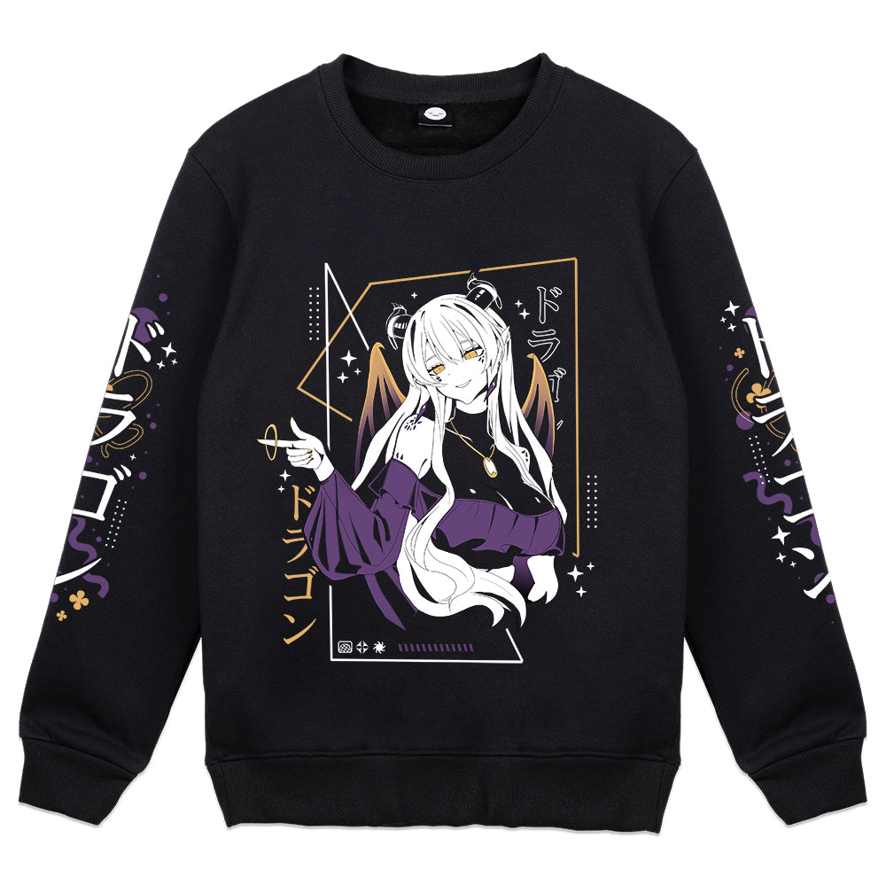 Angora Zailia 'Cosmic Stardust' Crewneck