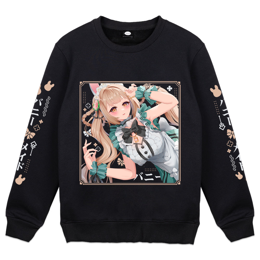 Elveira Princess Bunny Crewneck