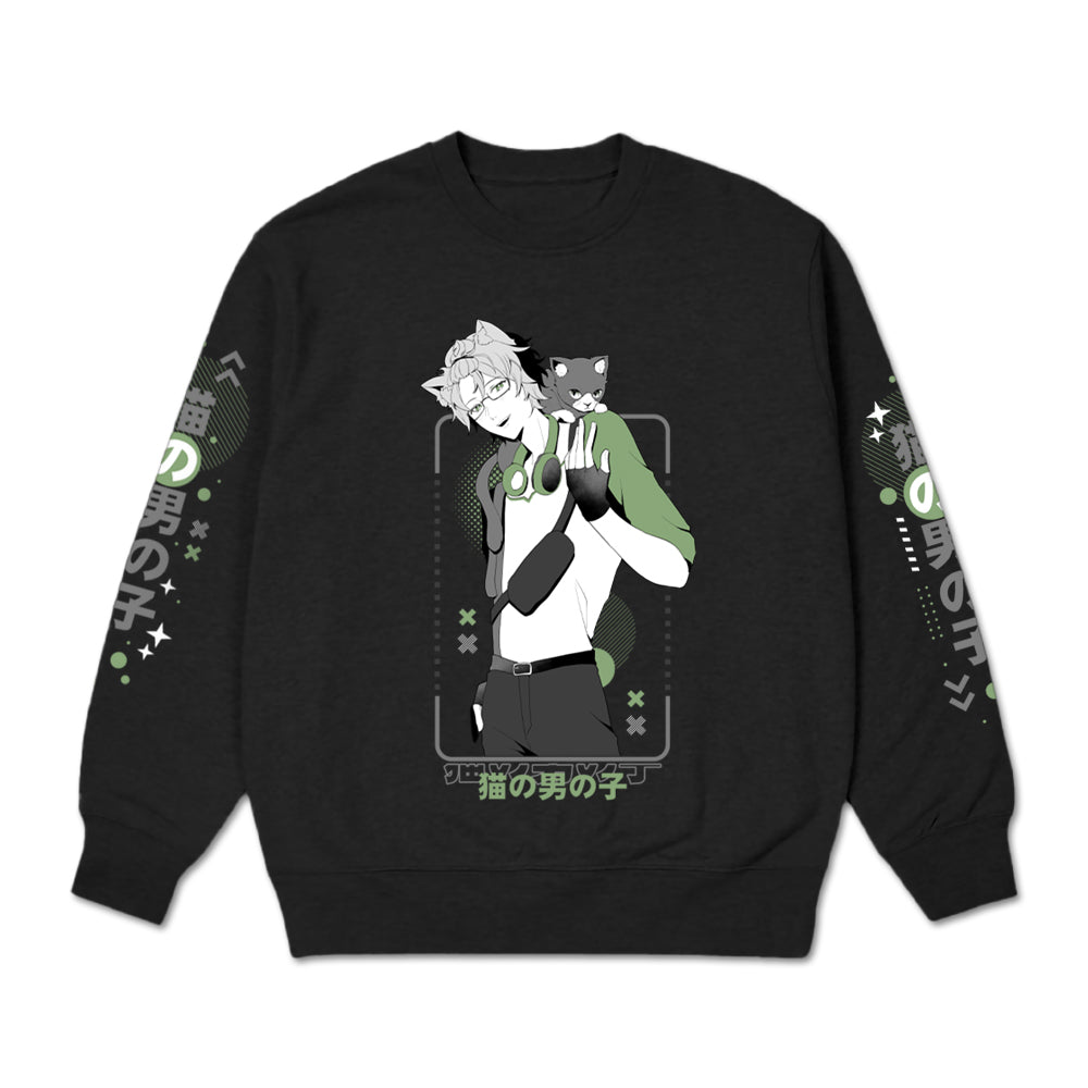 Endo Neko Adventure Crewneck
