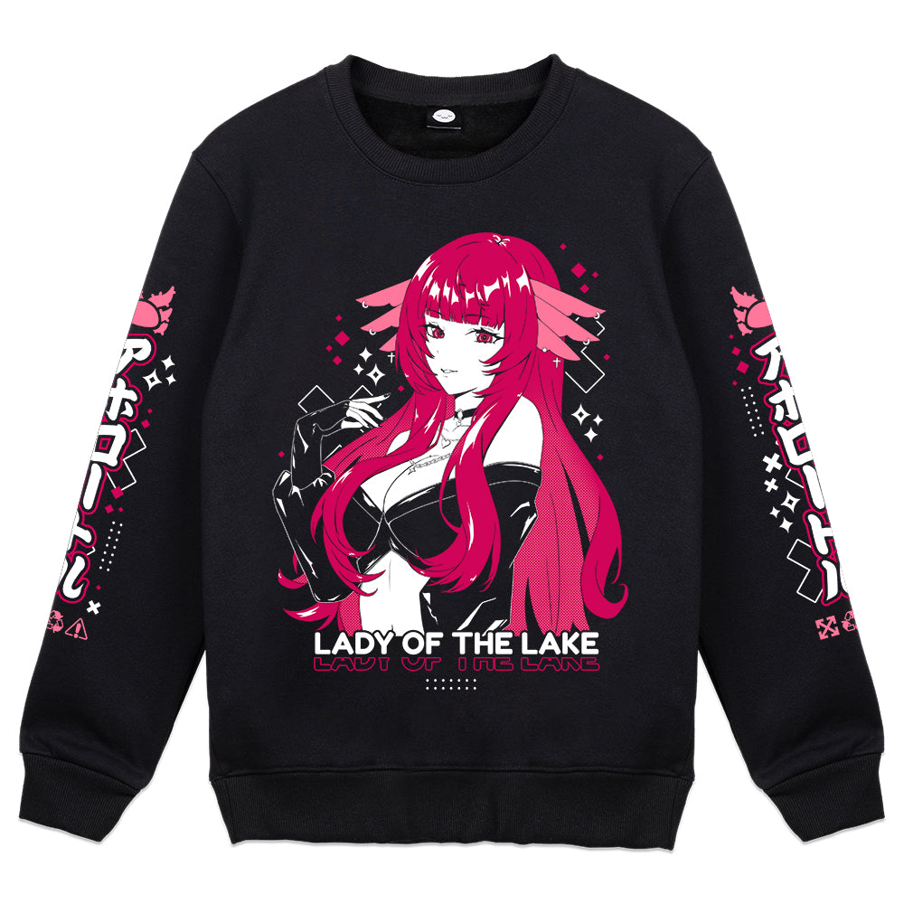 Emmytheaxolotl 'Lady of the Lake' Crewneck
