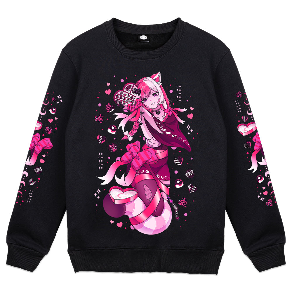 YunoHanae "Sweet of You" Crewneck