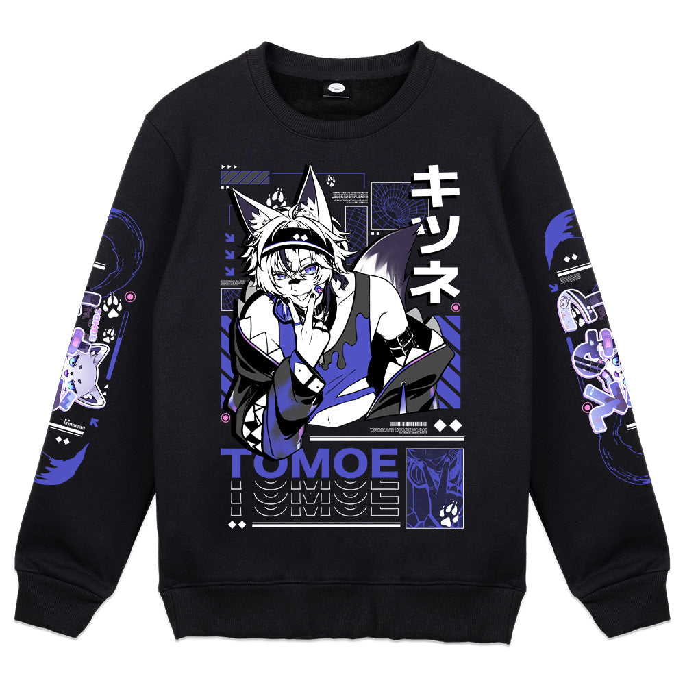Tomoe Kitsune Crewneck