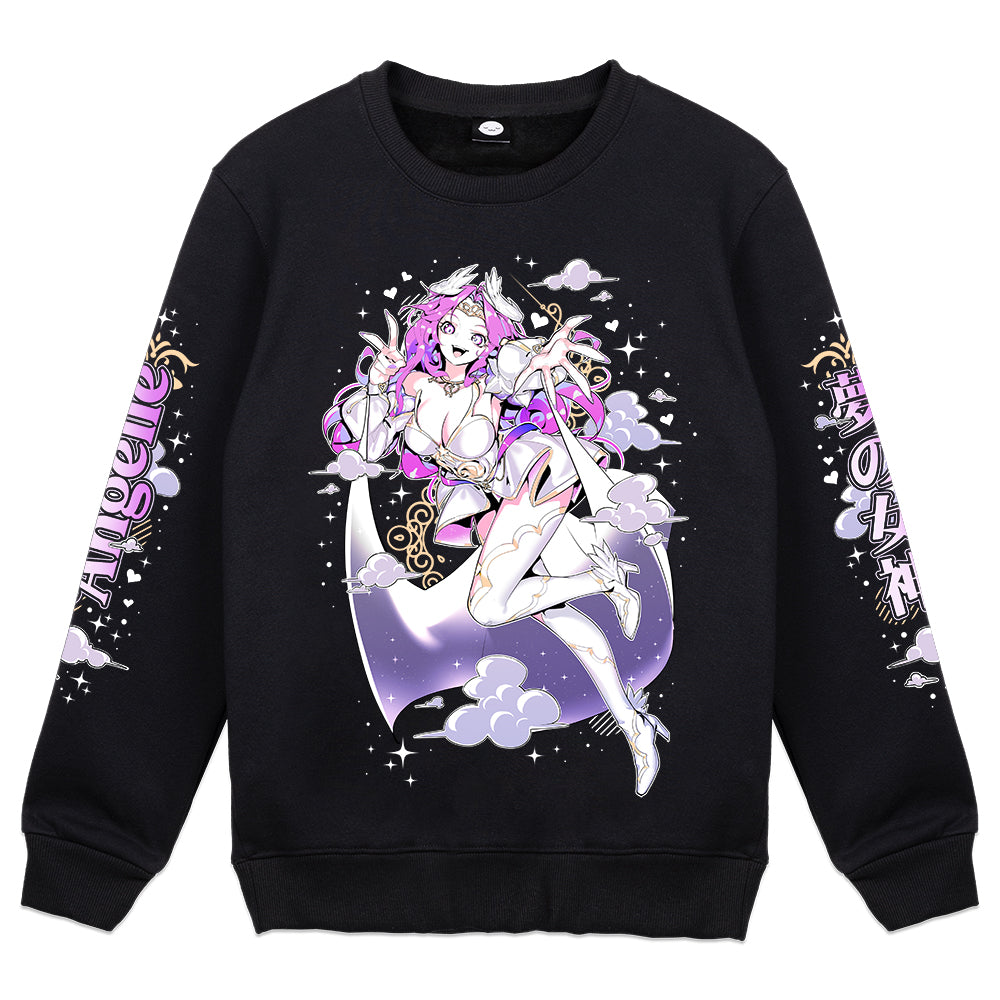 Angelle 'The Dream Goddess' Crewneck