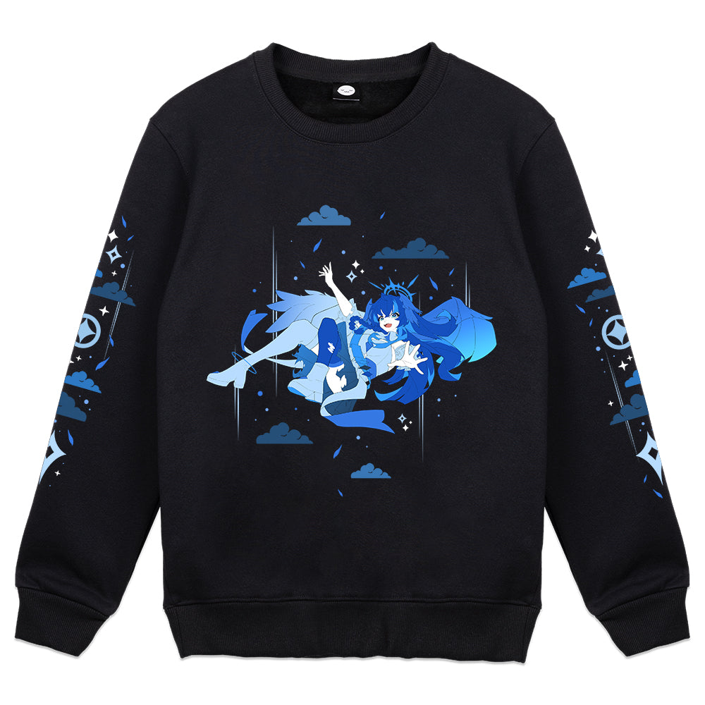RunyaChan The Clumsy Descent Crewneck