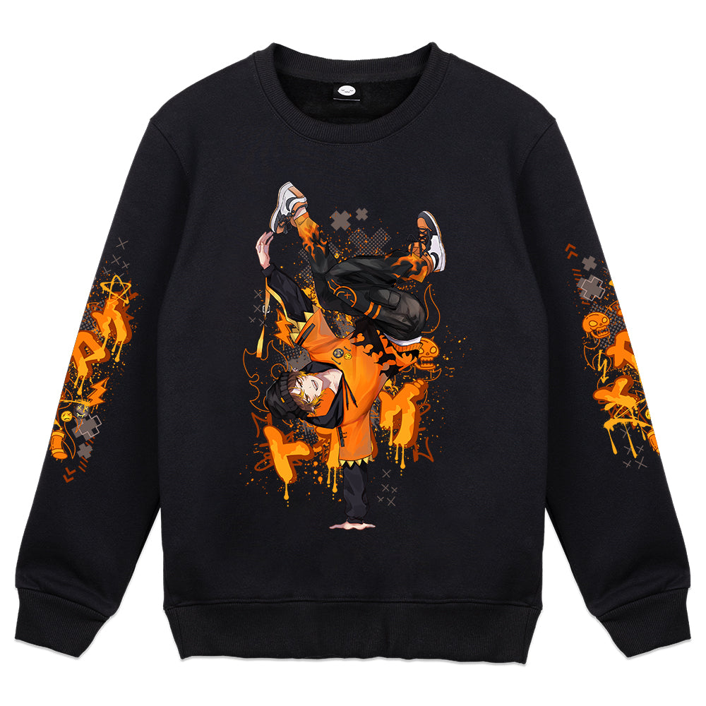 Zrotu Breakdance Crewneck
