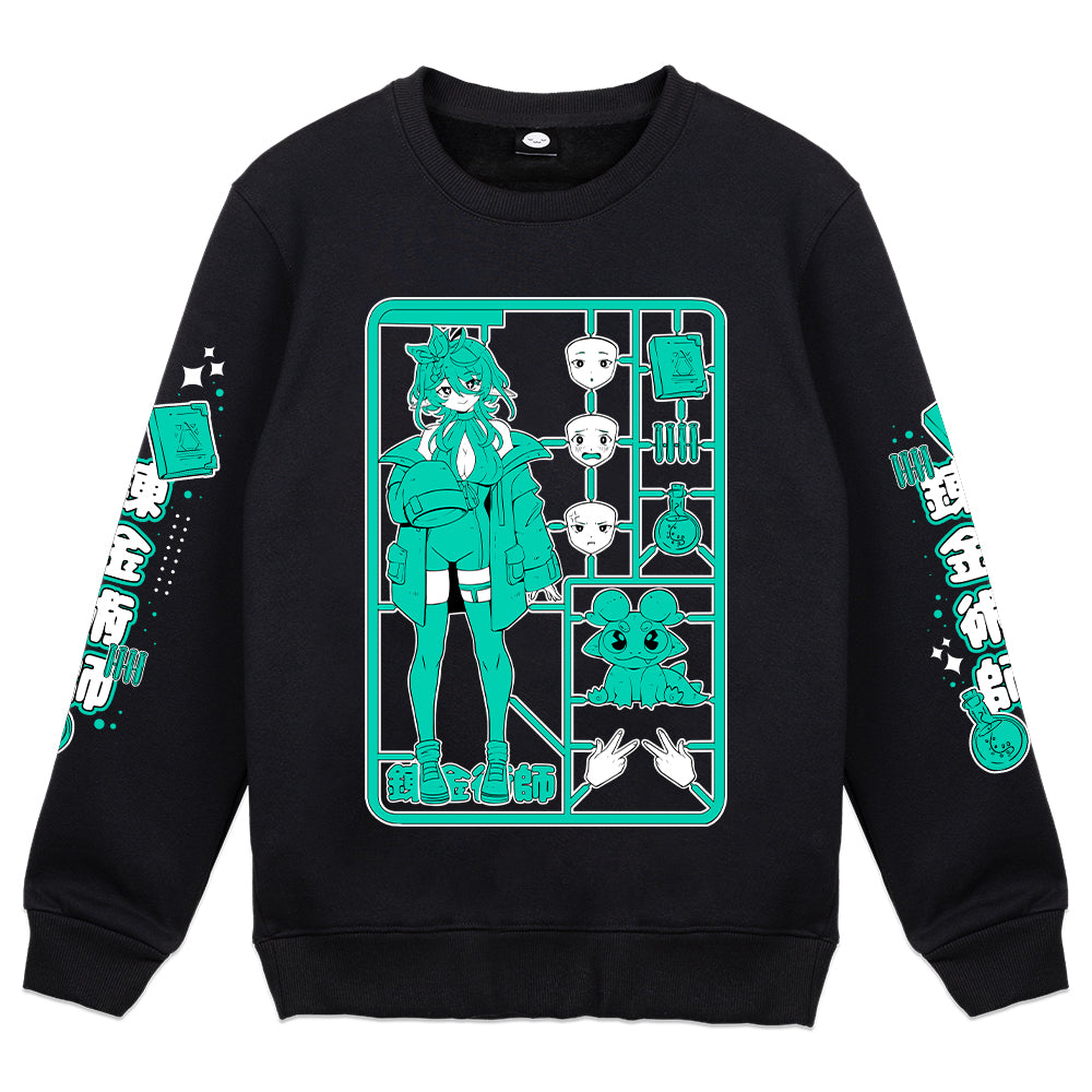 fumeihue Runner Crewneck