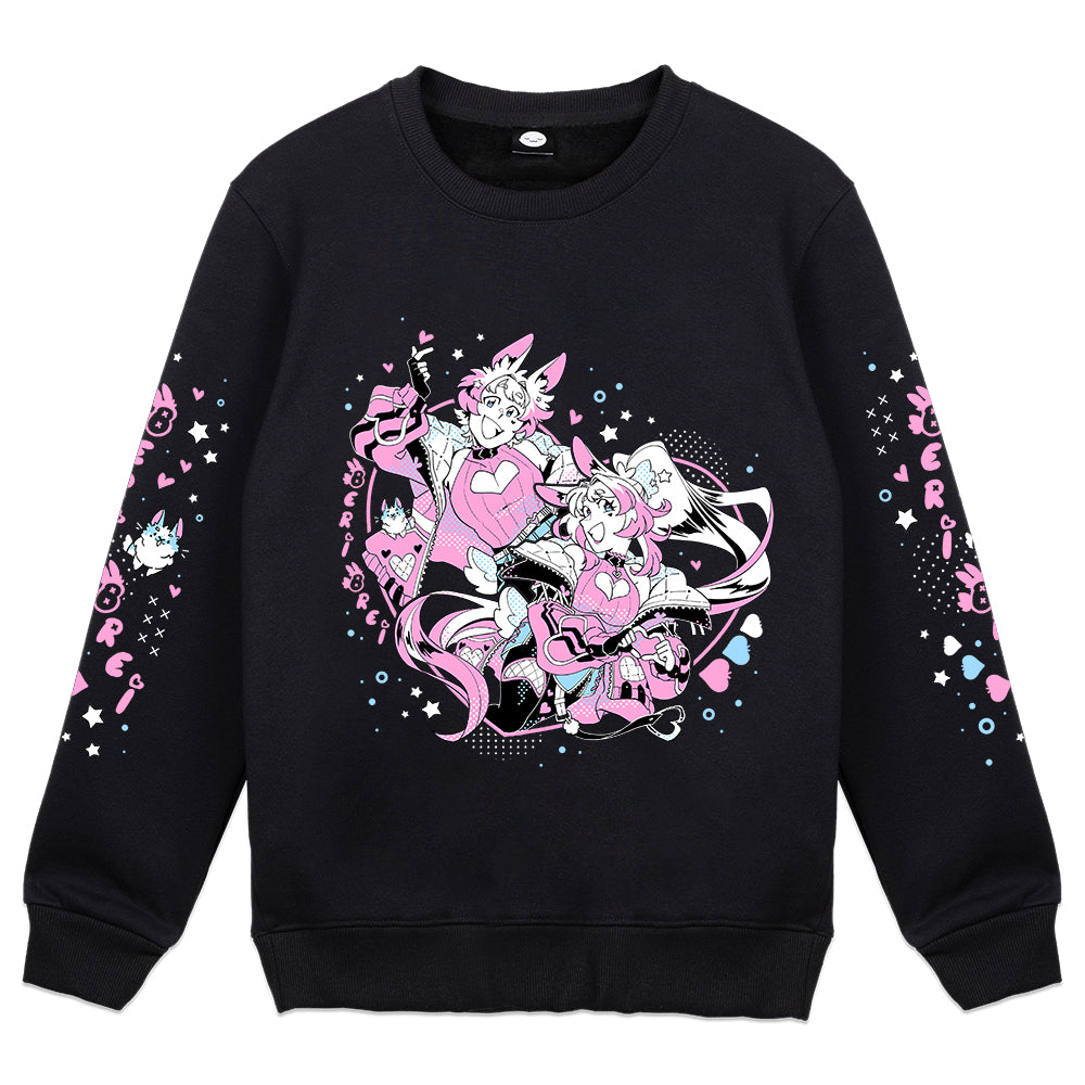 BERiBREi "Love Love" Crewneck
