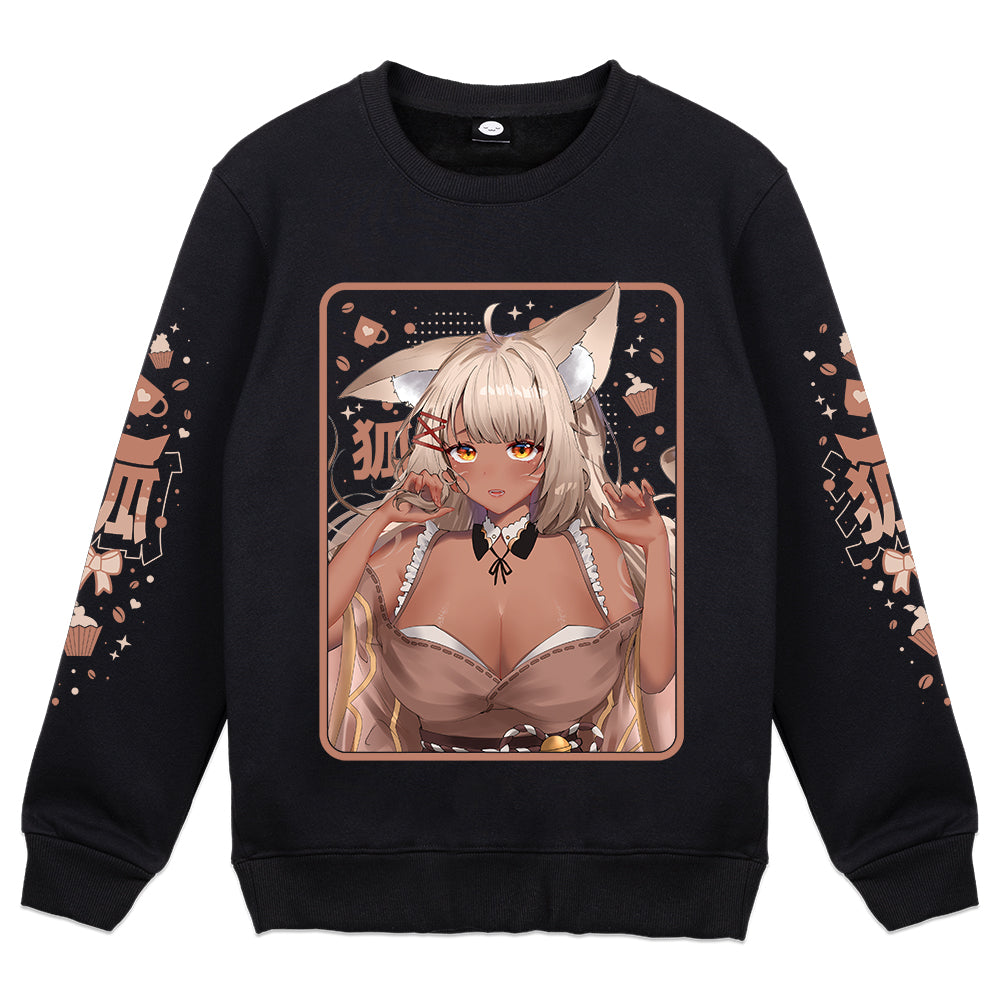 Darling Nyxx "Cafe Kitsune" Crewneck