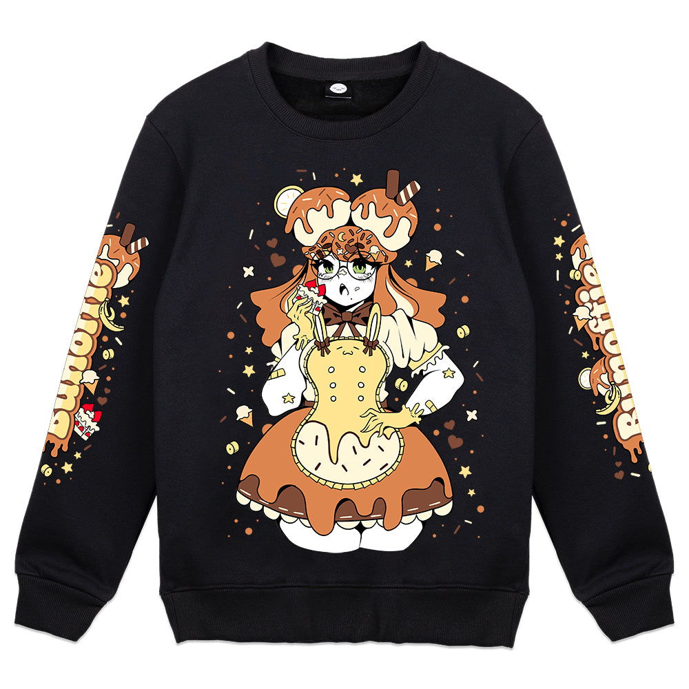 Bunoffie 'Bakery' Crewneck