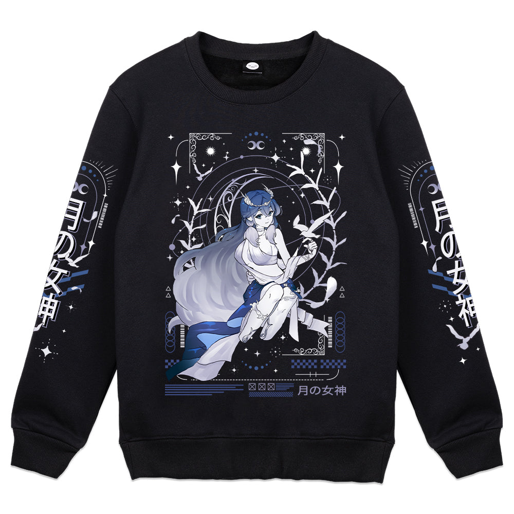 ArtemisLunaVT Goddess Crewneck