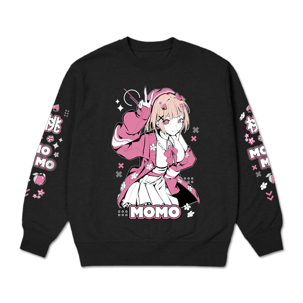 ProjektMomo Peach Sakura Crewneck