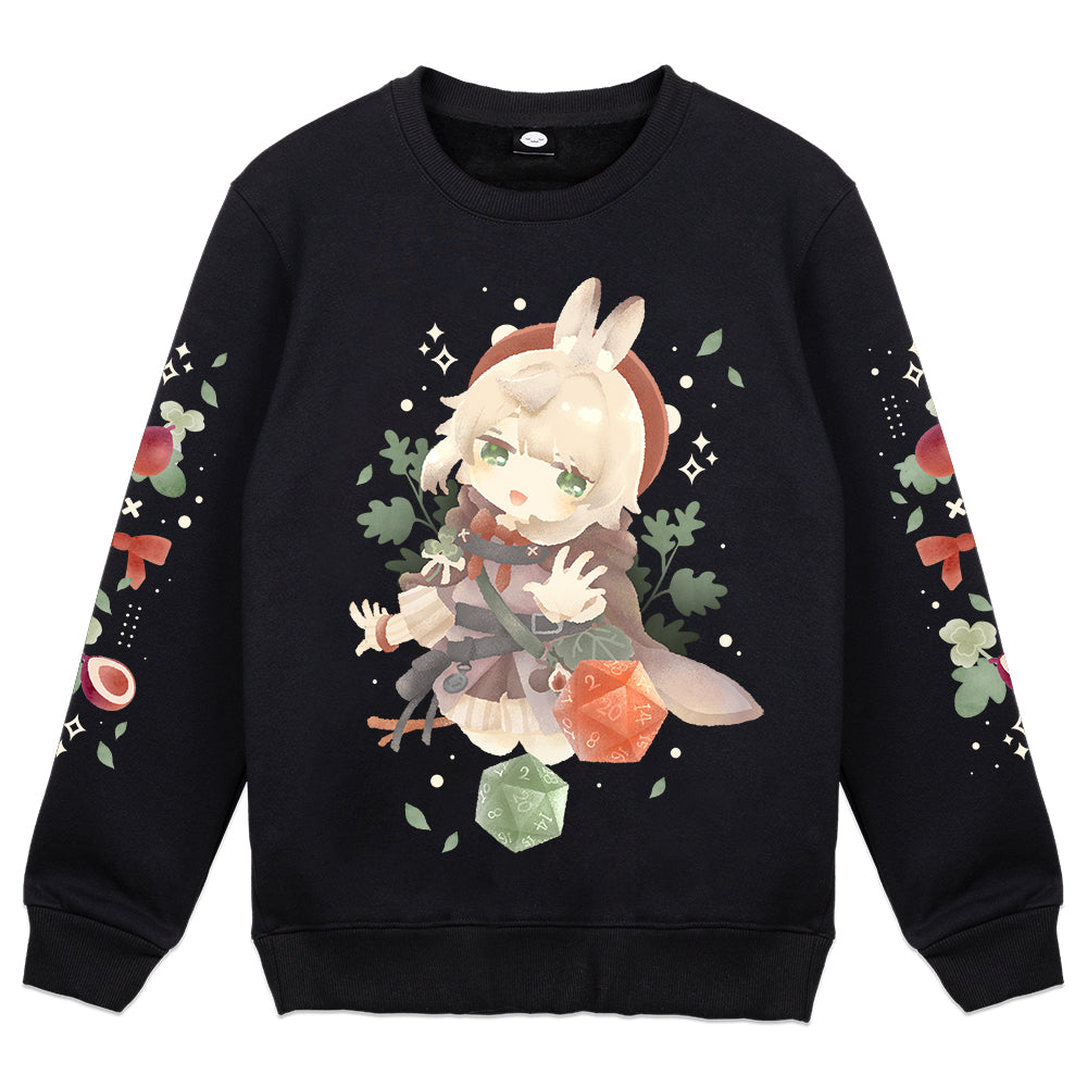 Fig Ficus 'Dice Goblin' Crewneck