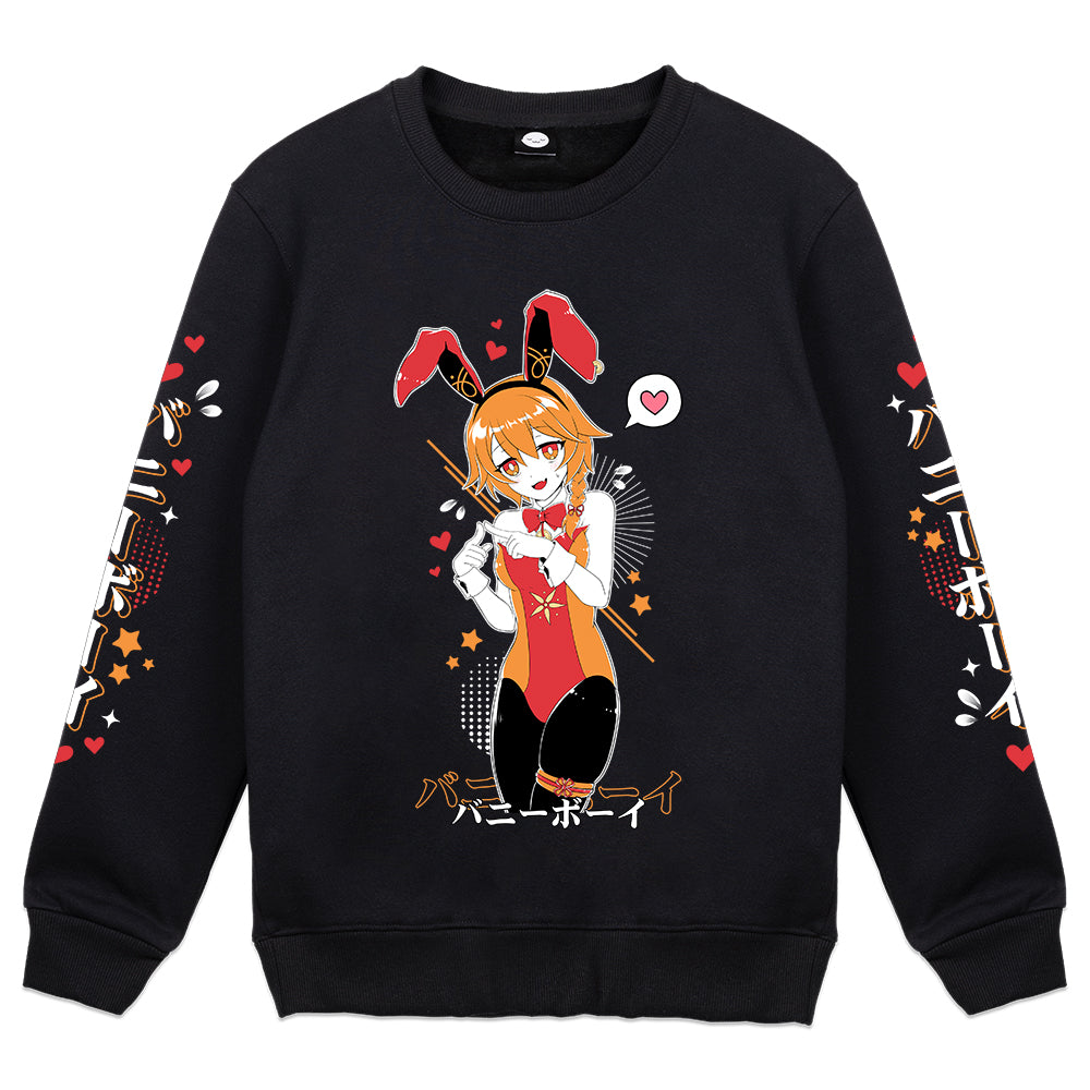 Nonpon Bun E-Boy Crewneck