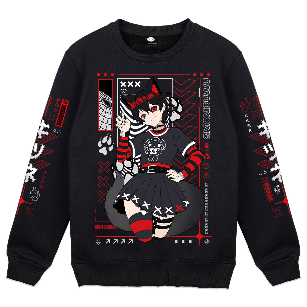 SmonioUwU Femboy Vogue Crewneck