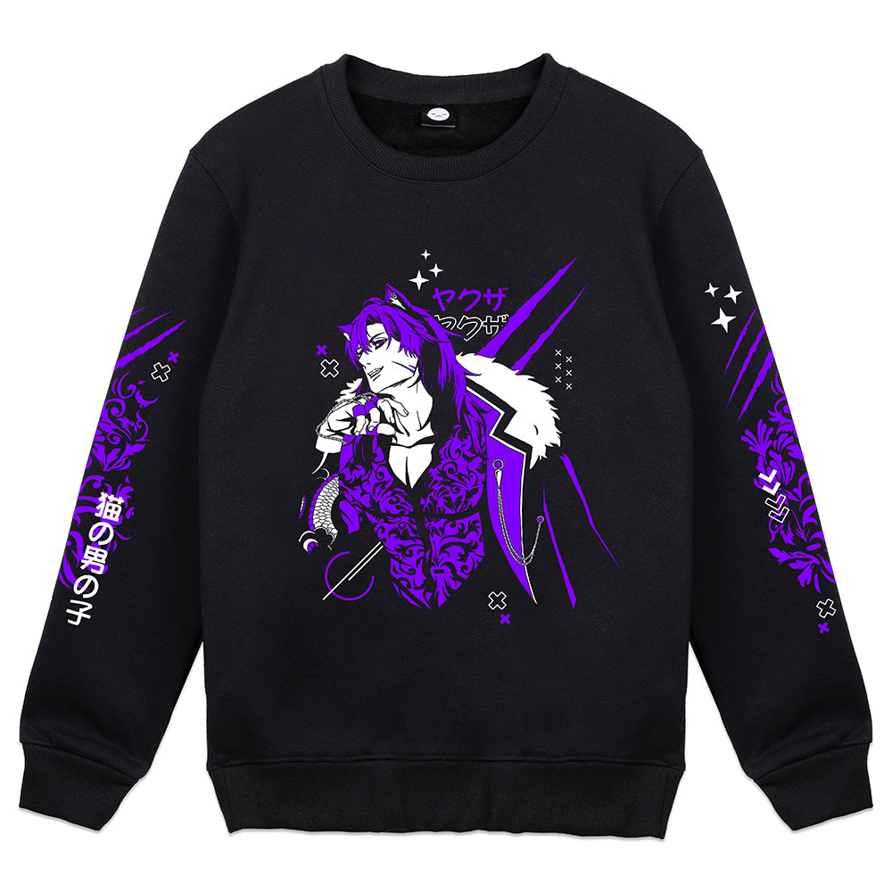 KeiManeki Boss Crewneck
