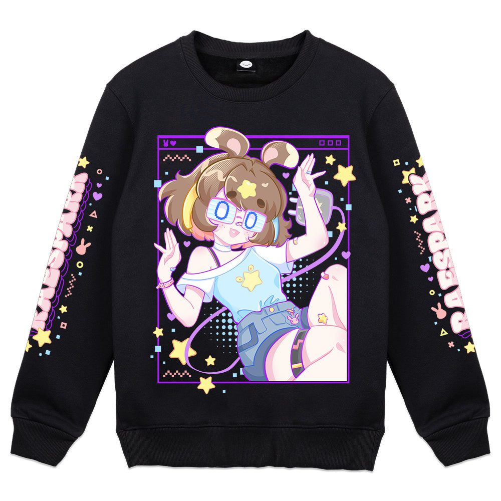 Raespark Welcome to the Starnival Crewneck