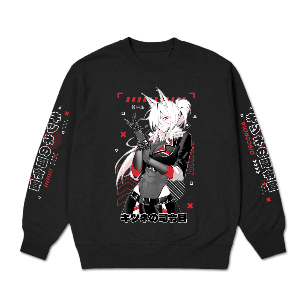 Discordia_Ch Commander Crewneck
