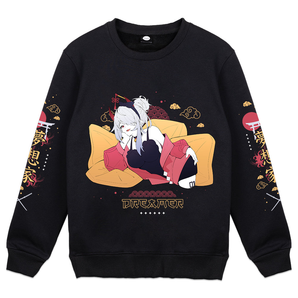 AshralNishimoto "Dreamer" Crewneck