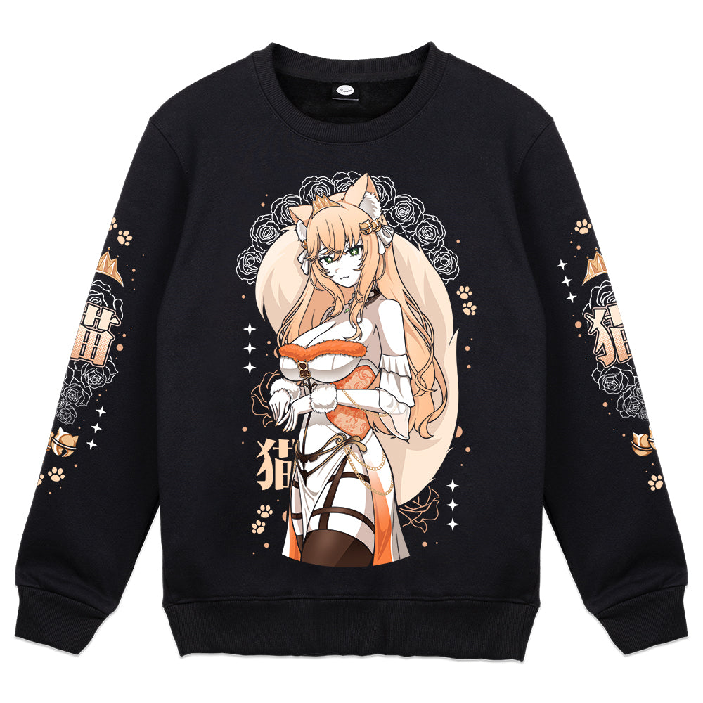 MelodiaMews "Propurr Princess" Crewneck