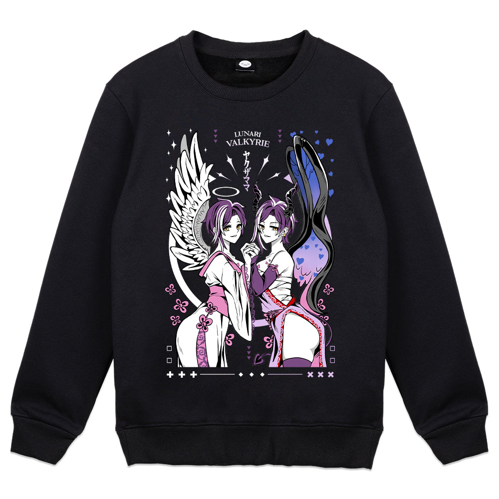 LunariValkyrie "Tenshikuza x Akumakuza" Crewneck