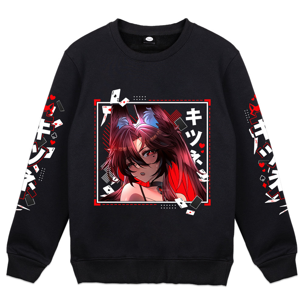 stelfiie Aces Crewneck