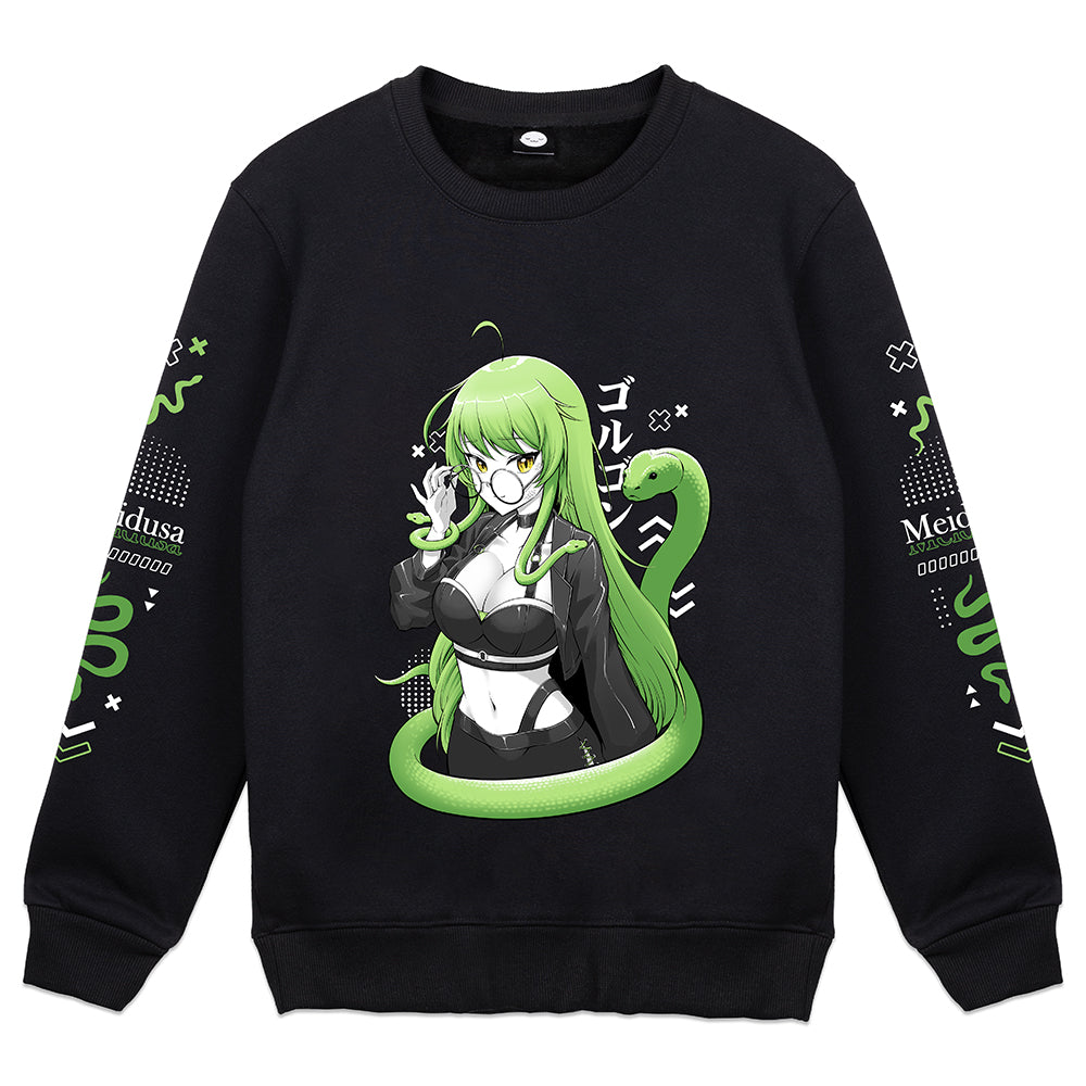 Meidusa Serpent's Gaze Crewneck