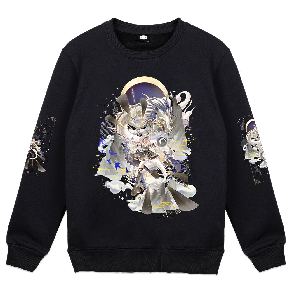CeleisNoctil Rising Eclipse Crewneck
