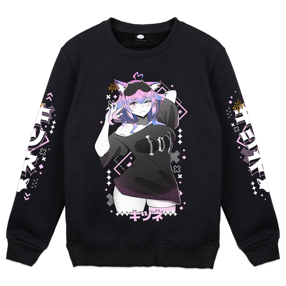 SugarF0x Nap Time Crewneck