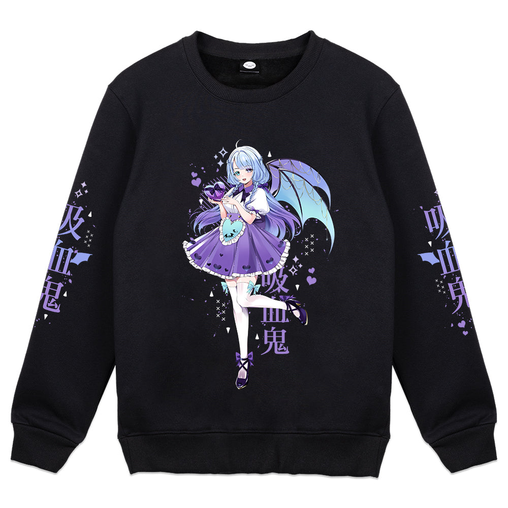 CreonCrayon Vampire Maid Crewneck