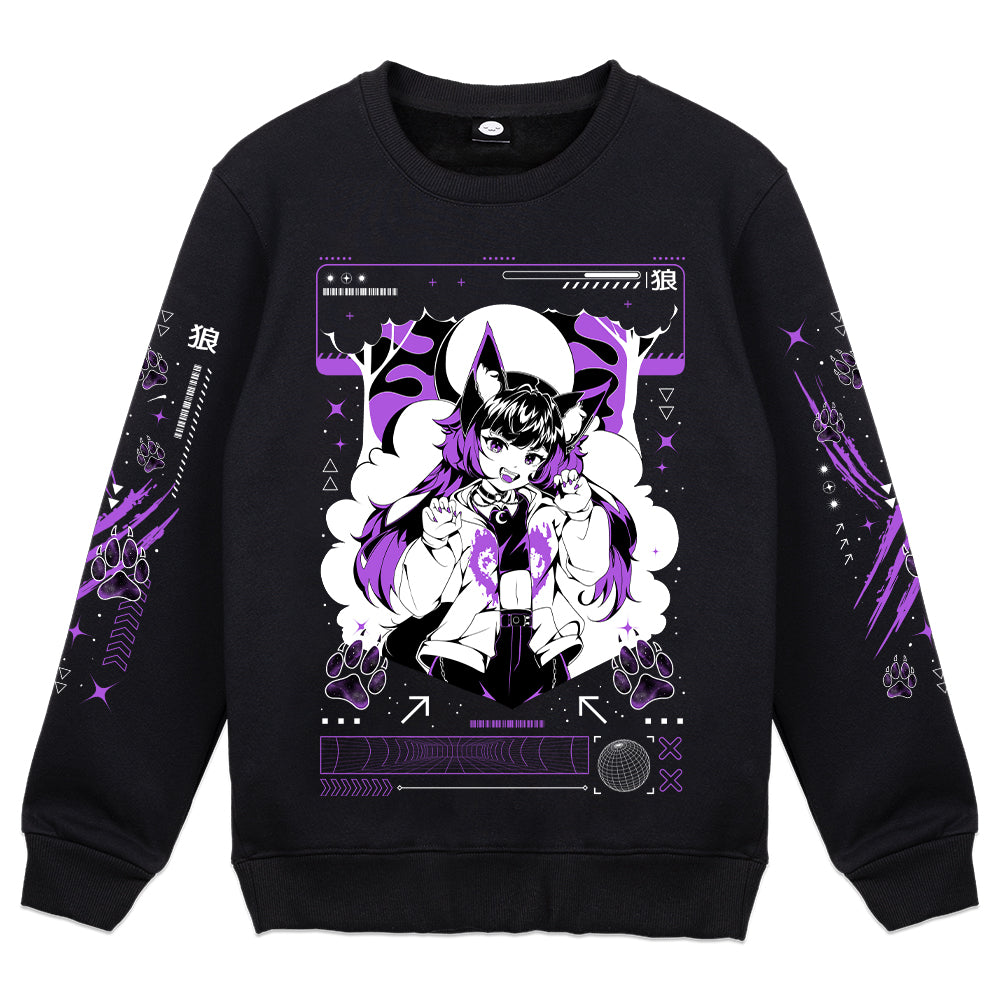 LittleMiri_CZ Ookami Crewneck