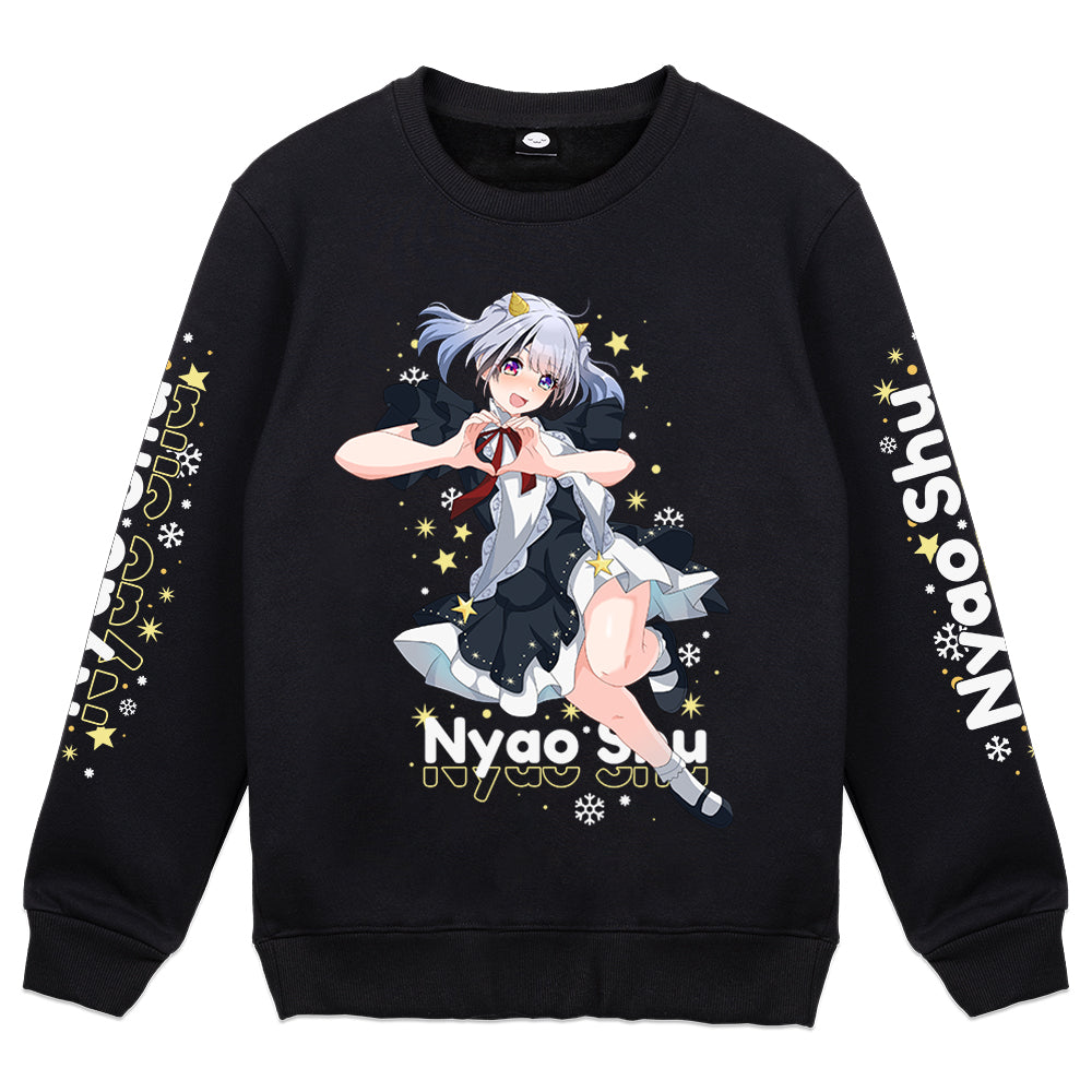 Nyao Shu Cosmic Pop Crewneck