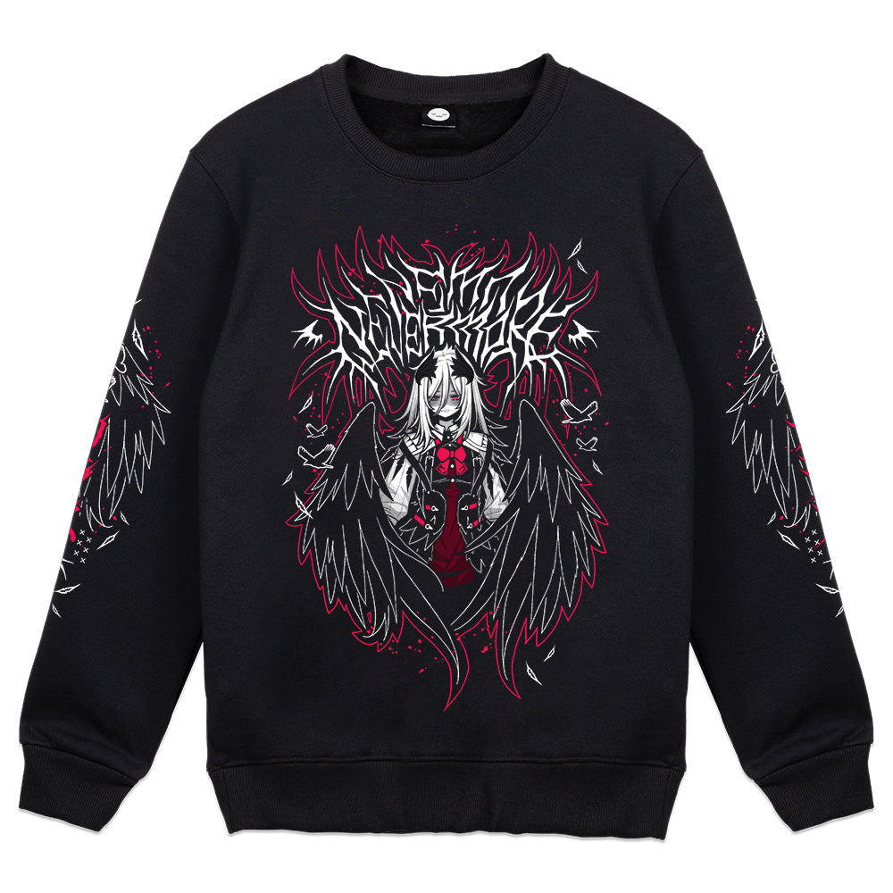 NemoNevermore Raven Crewneck