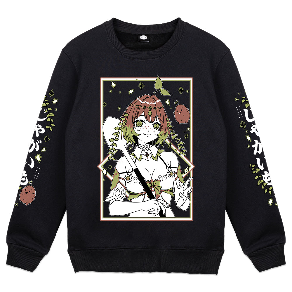 WhinyPotato Potato Deity Crewneck