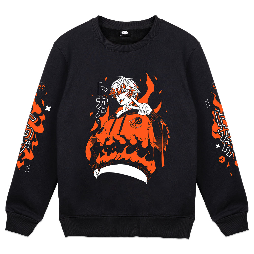 Zrotu Flames Crewneck