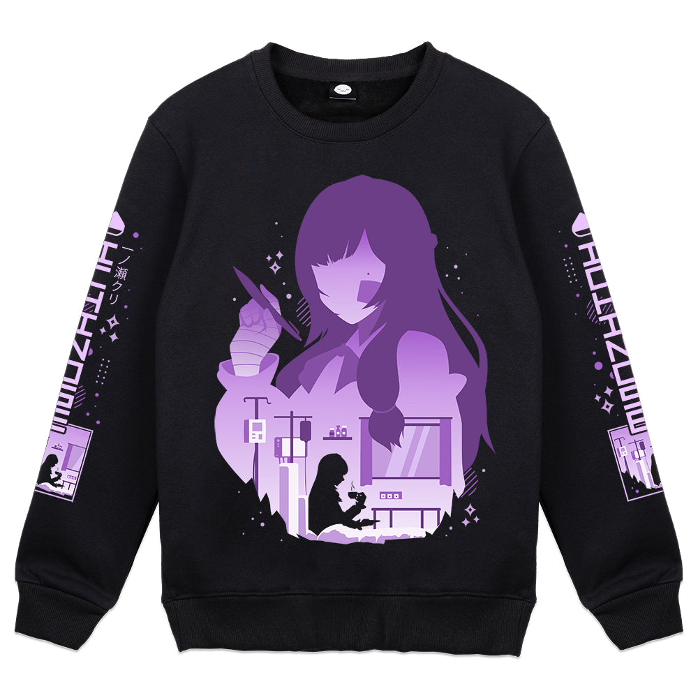 IchinoseKuri "Hospitality" Crewneck