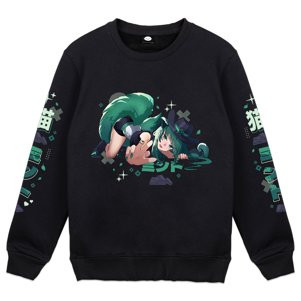 MintzeyMoon Cowgirl Crewneck